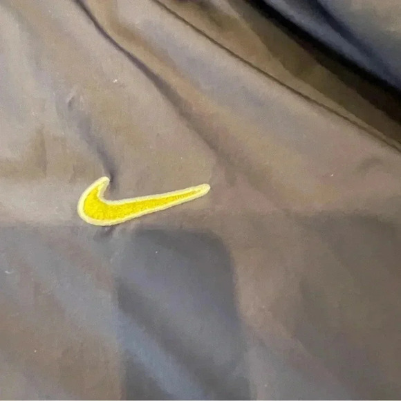 Vintage Nike Windbreaker Mens Size XL Track Jacket 90s Blue Gold Colorblock EUC - Picture 7 of 10